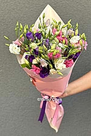 Lisianthus Bouquet Series 1