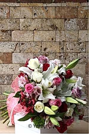 Lily Bouquet Series 15