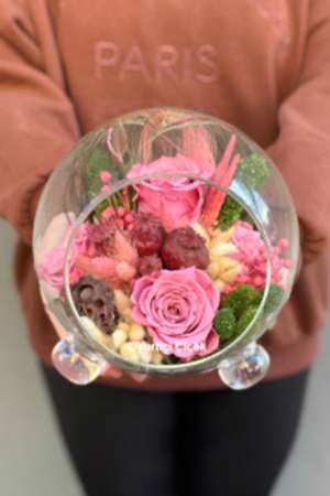 Infinity Rose Series 6