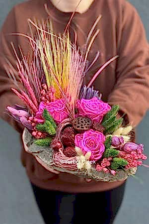 Infinity Rose Series 8