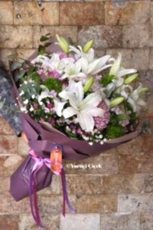 Lily Bouquet Series 4