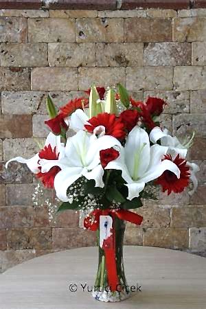 Lily in Vase Series 4