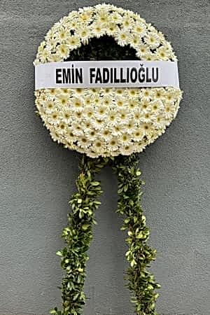 Beyaz Cenaze Çelengi Serisi 1